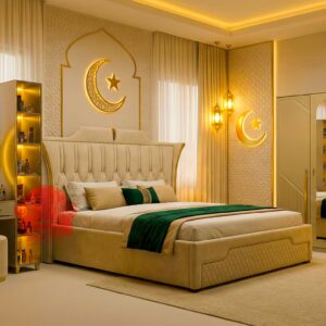 Platinum Edge Bedroom Set Model:- b-1678