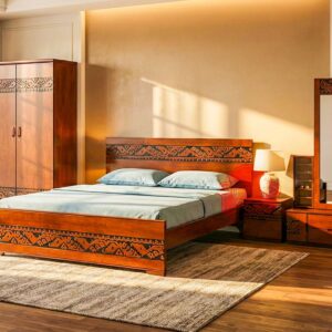 Harmony Loft Bedroom Set Model:- b-1680