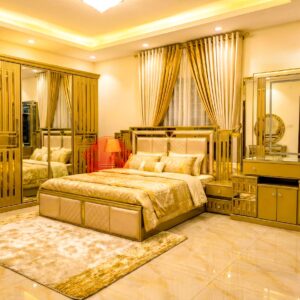 Urban Chic Bedroom Set Model:- b-1682