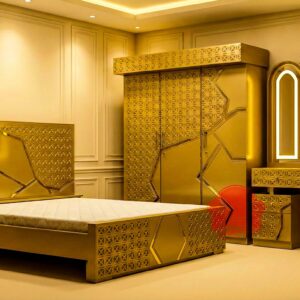 Diamond Drop Bedroom Set Model:- b-1686