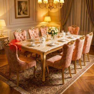 Golden Gather Dining Table Model:- di-589