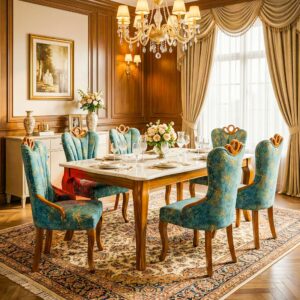 Vintage Feast Dining Table Model:- di-594