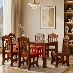 Elegant Edge Dining Table Model:- di-595