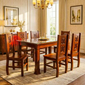 Premium Dine Dining Table Model:- di-596