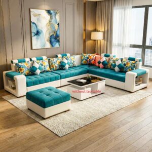 Premium Plush Sofa Model:- so-1274