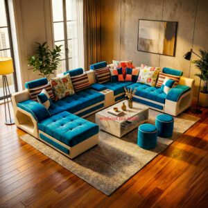 Vintage Soft Sofa Model:- so-1276