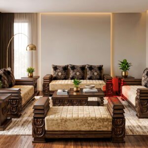 Royal Crest Sofa Model:- so-1306