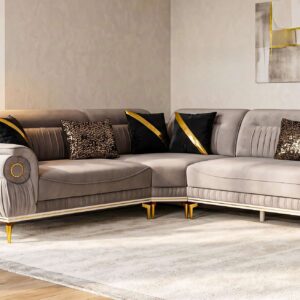 Silver Tone Sofa Model:- so-1310