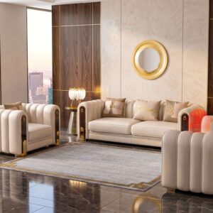 Gold Leaf Sofa Model:- so-1311
