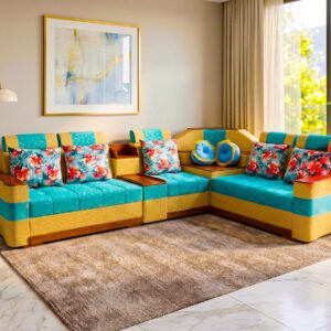 Heritage Sit Sofa Model:- sol-1318