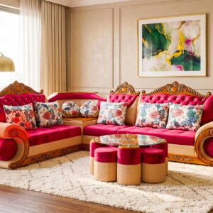 Mythic Soft Sofa Model:- sol-1322
