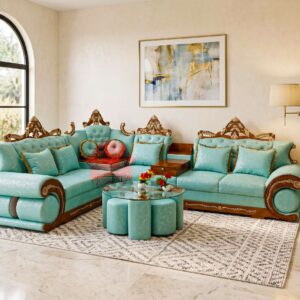 Apollo Plush Sofa Model:- sol-1324