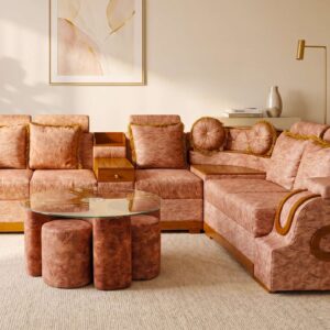Athena Vibe Sofa Model:- sol-1326