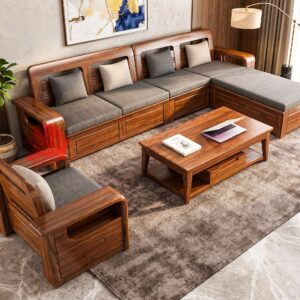 Titan Curve Sofa Model:- sol-1328